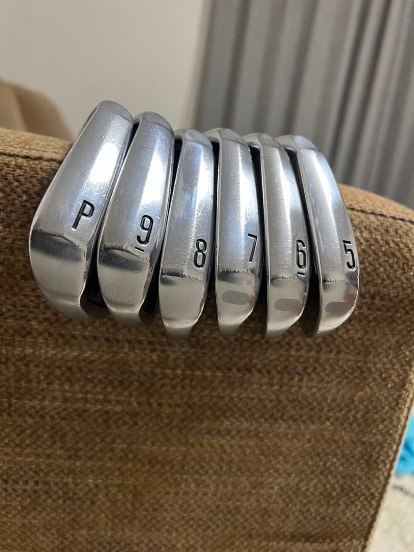 スリクソンzx7mk2アイアンセット