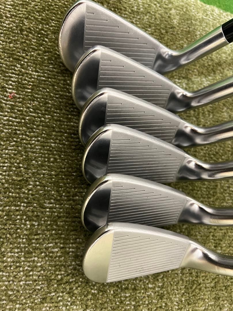 スリクソンzx7mk2アイアンセット