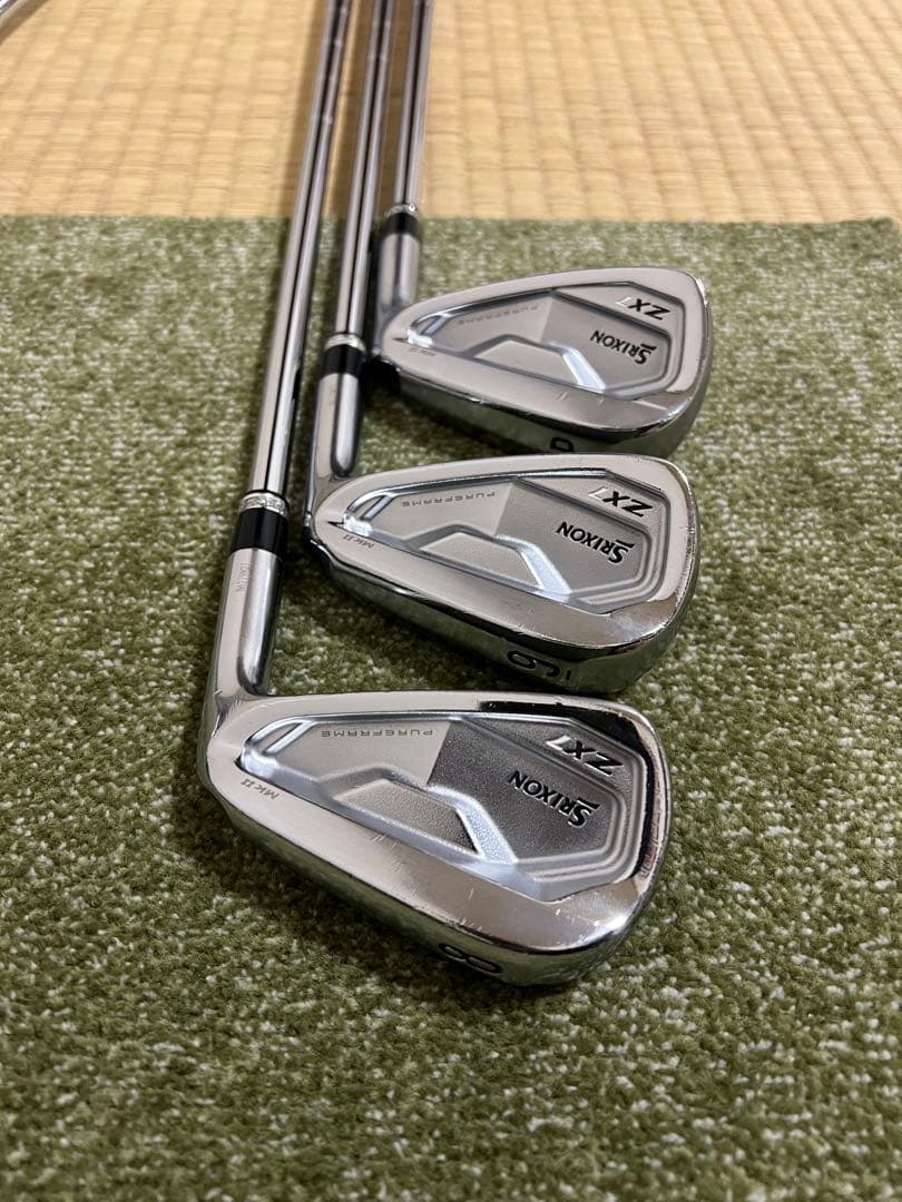 スリクソンzx7mk2アイアンセット