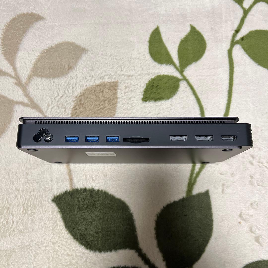 グラフィックボード・グラボ・ビデオカード GPD G1 (2023)