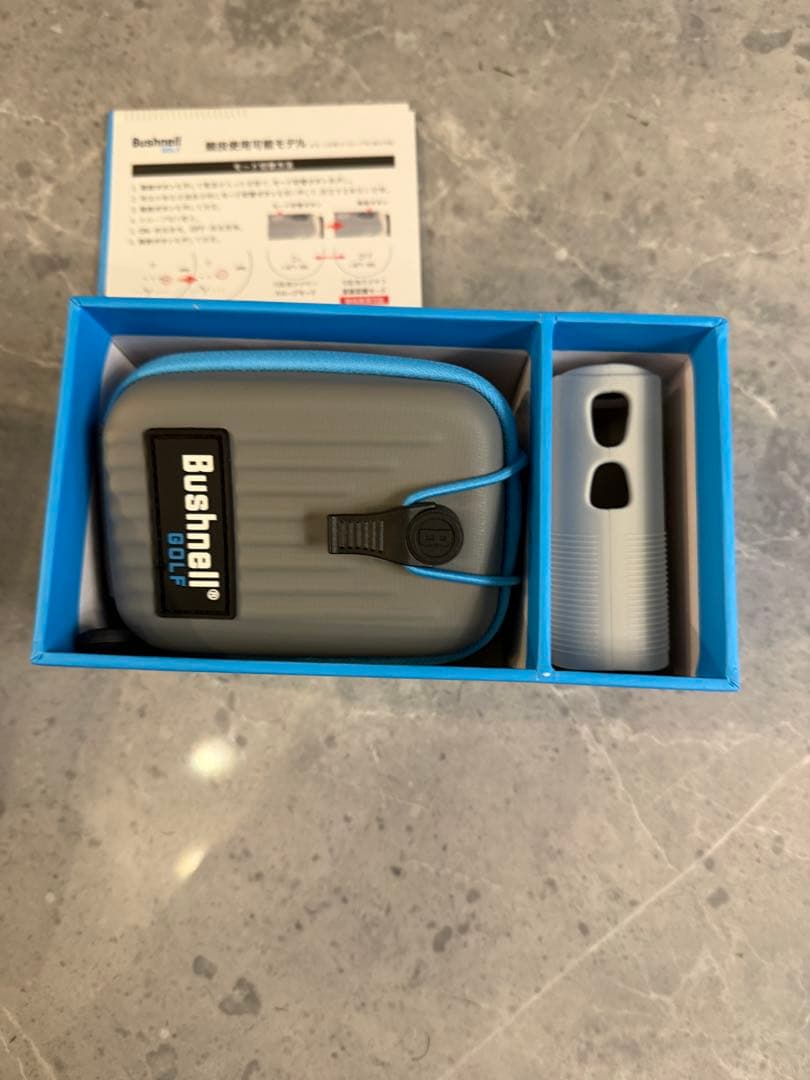 ブッシュネル　最新モデル　ピンシーカー　ジョルトマリン　新品未使用