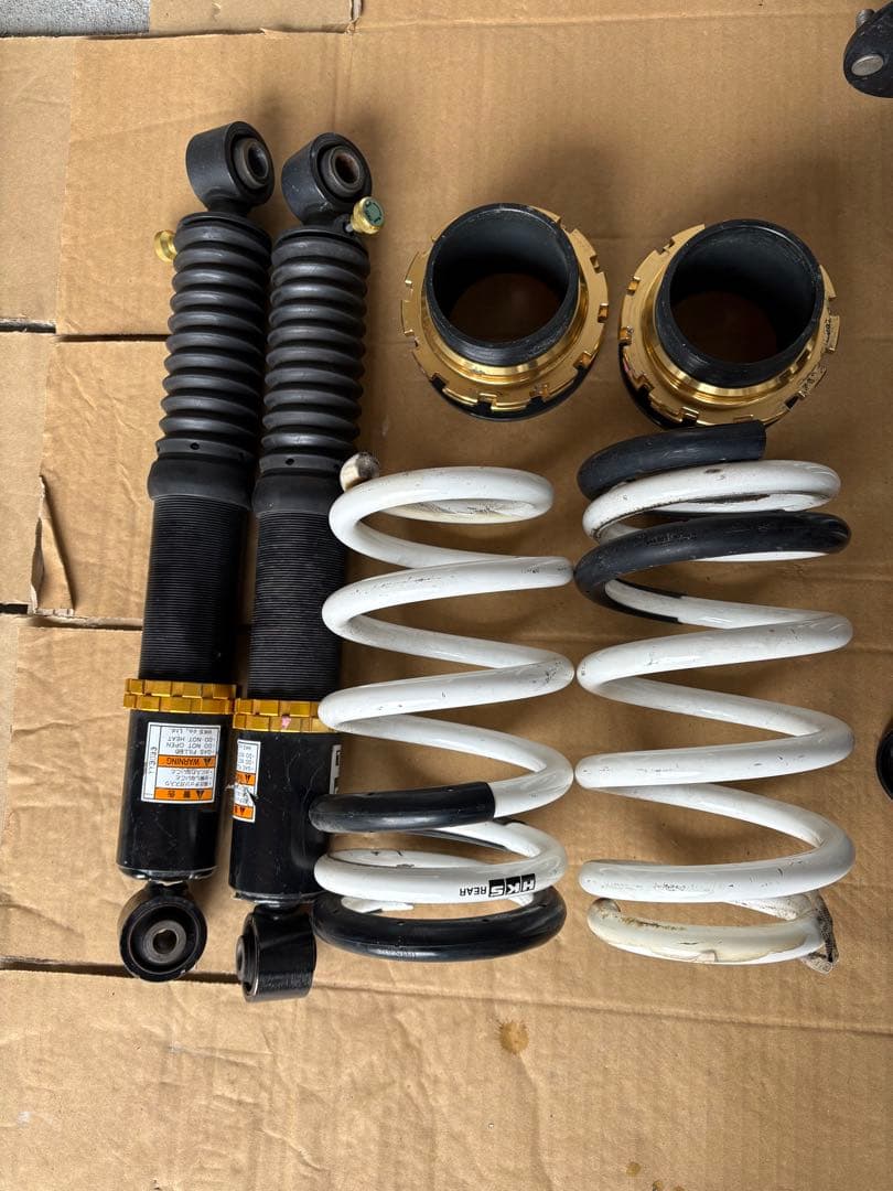 ロ*ド様 HKS S style 30ヴェルファイア HV用