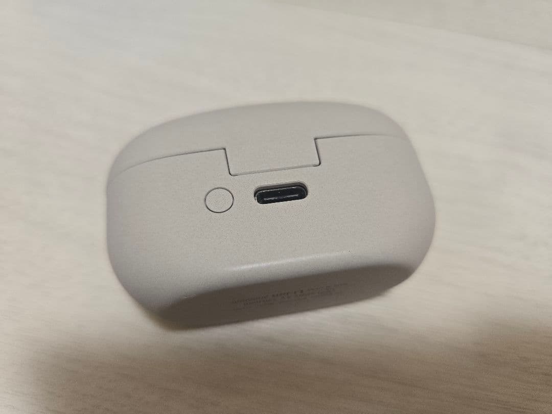 SONY WF-1000XM5　ワイヤレスイヤホン　プラチナシルバー