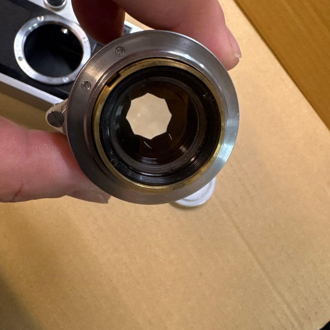 Canon P レンジファインダーカメラ 53mm ビンテージ