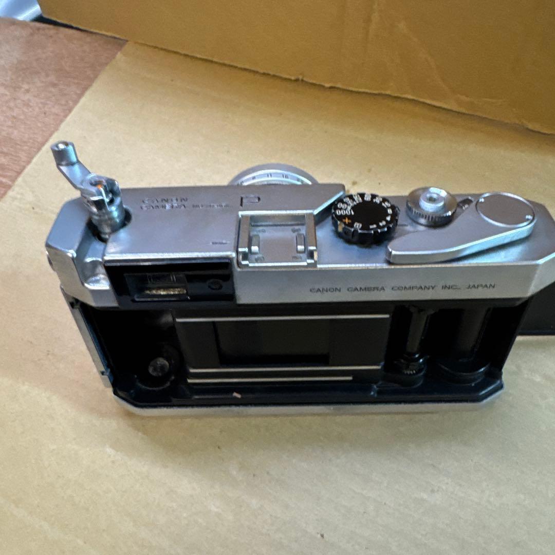 Canon P レンジファインダーカメラ 53mm ビンテージ