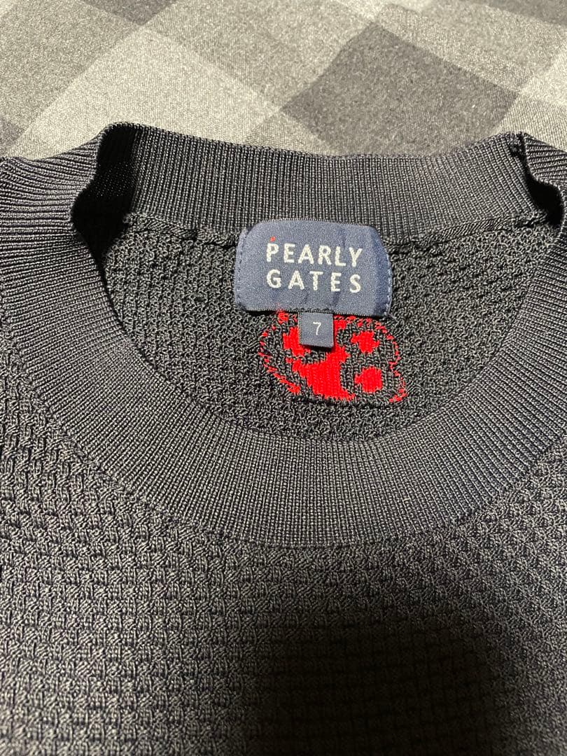PEARLY GATES ネイビー セーター 7