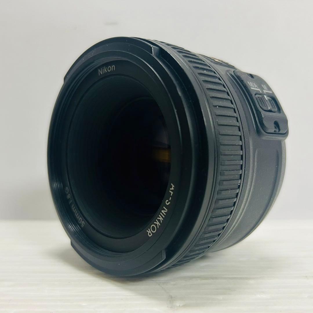 ★ジャンク★Nikon AF-S NIKKOR 50mm F/1.8 G 82
