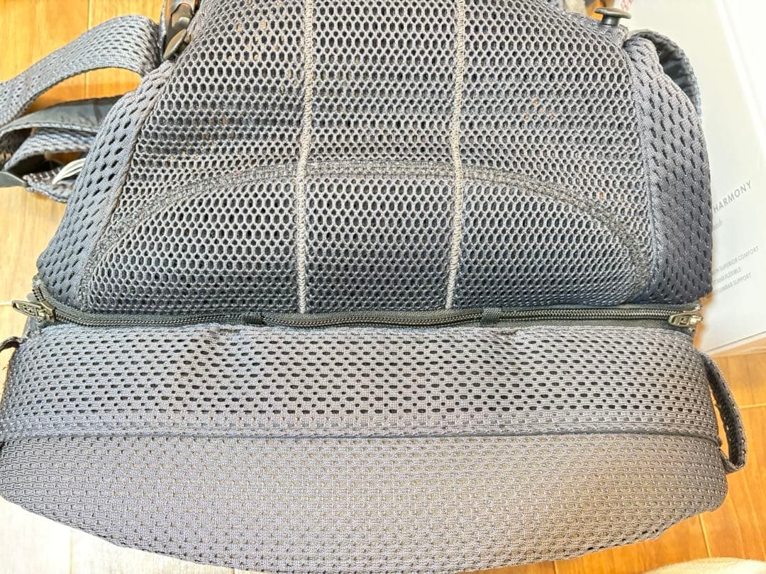 【美品】BABYBJORN 抱っこ紐 HARMONY アンスラサイト 箱付き