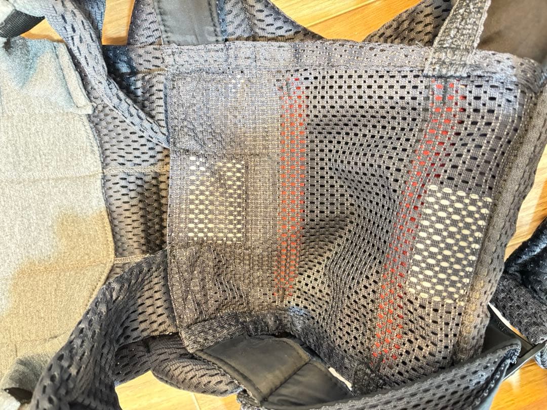 【美品】BABYBJORN 抱っこ紐 HARMONY アンスラサイト 箱付き