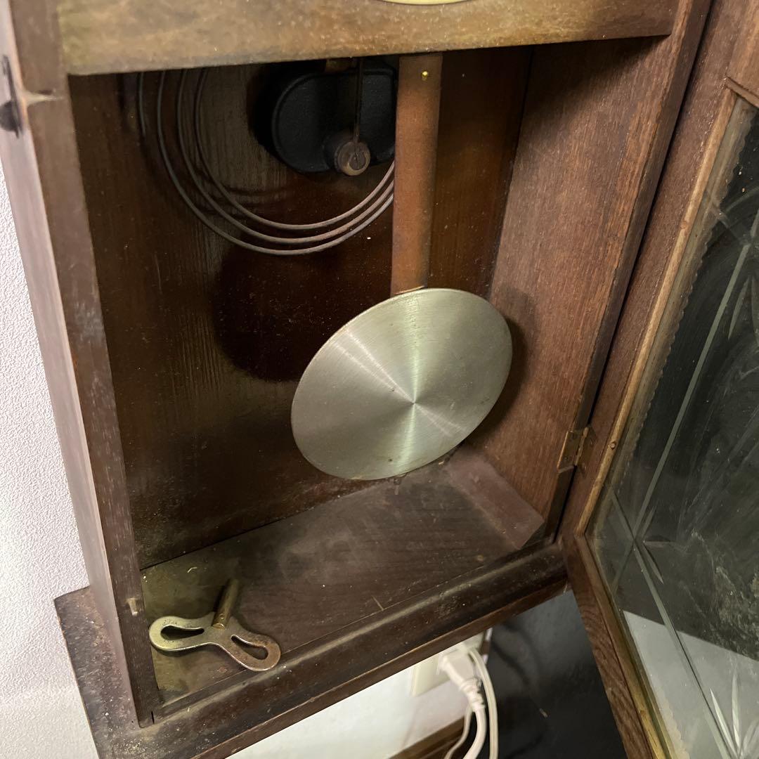 精巧社　SEIKO ゼンマイ時計　ボンボン時計　昭和レトロ　アンティーク品