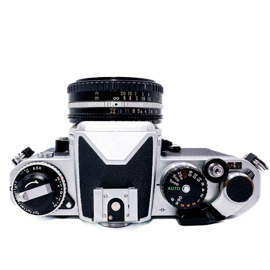 Sランク 美品 完動品✨ Nikon FE 50mmレンズセット 1ヶ月保証付き