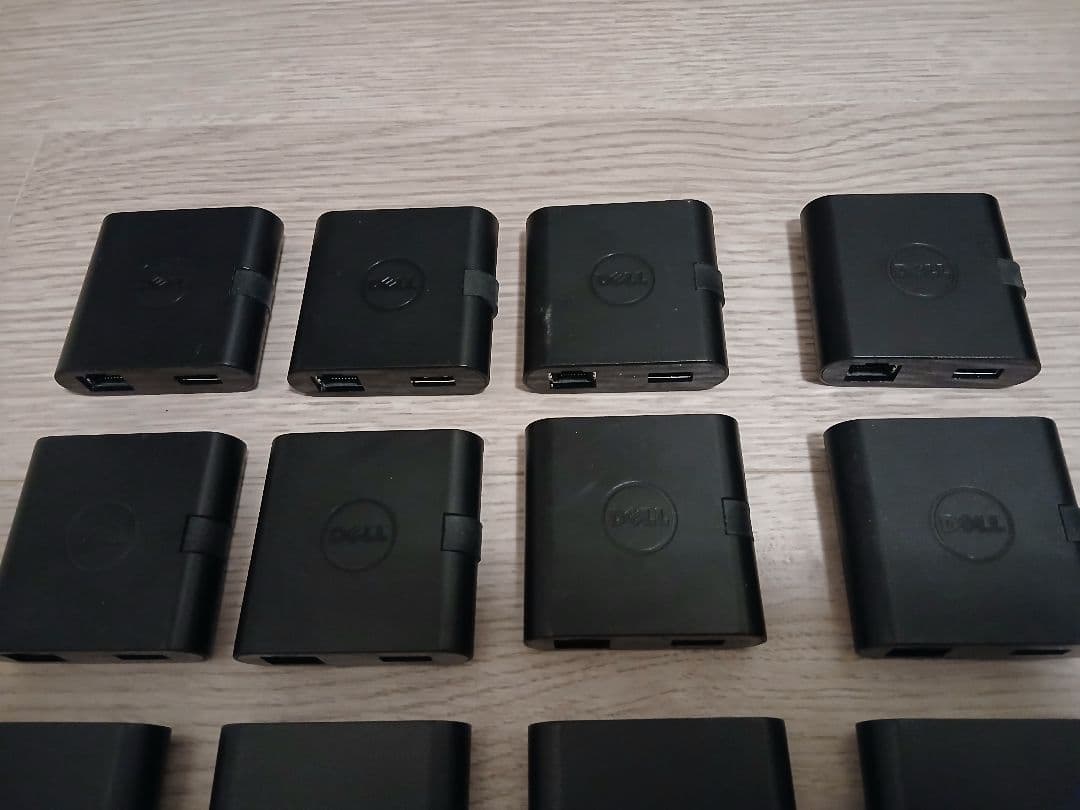 16個　純正　Dell DA200 USB-C モバイルアダプター 4-in-1