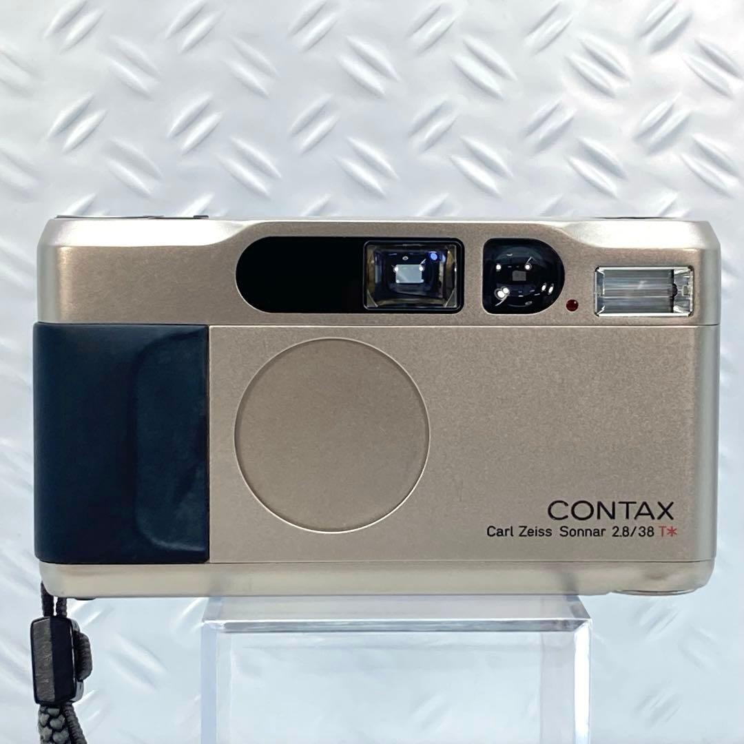 CONTAX T2 コンパクト フィルム カメラ コンタックス