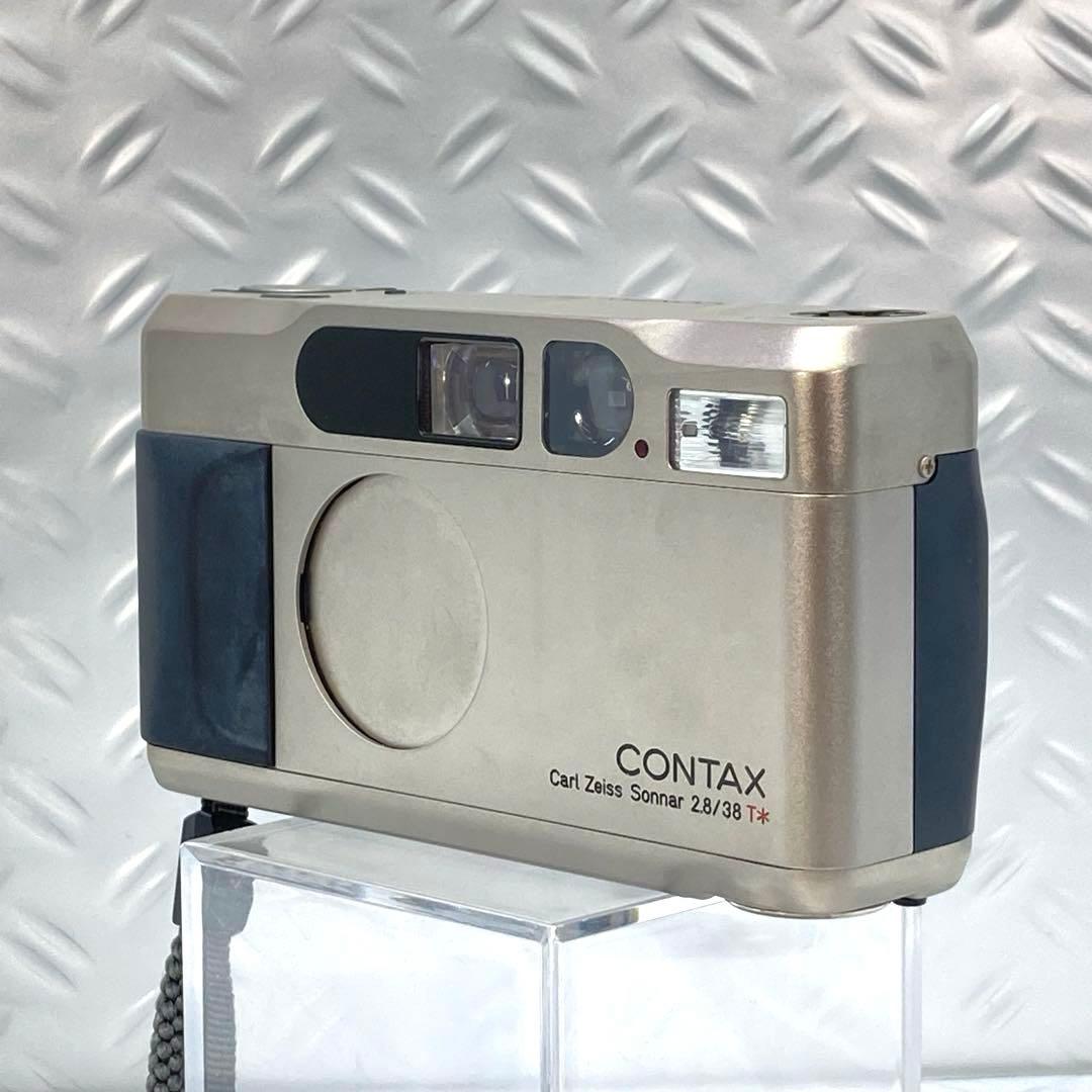 CONTAX T2 コンパクト フィルム カメラ コンタックス