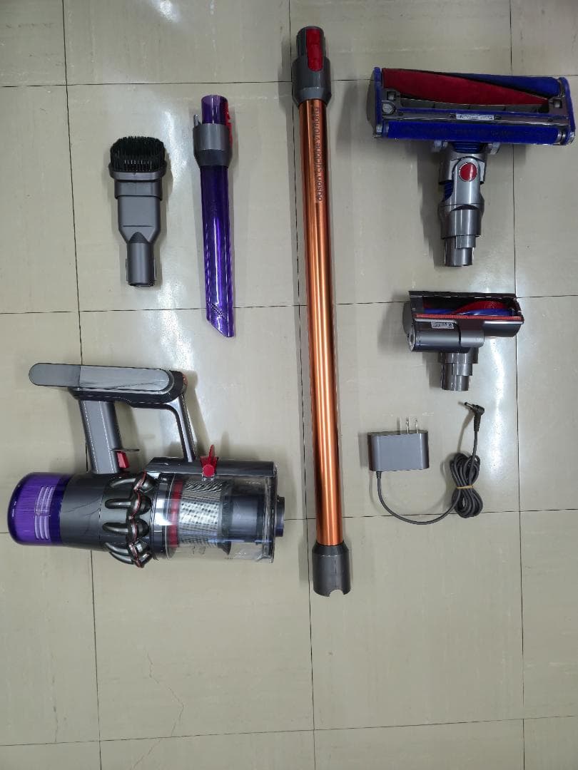 【ダイソン SV15 】V11 大型 強力　LEDすきまノズル