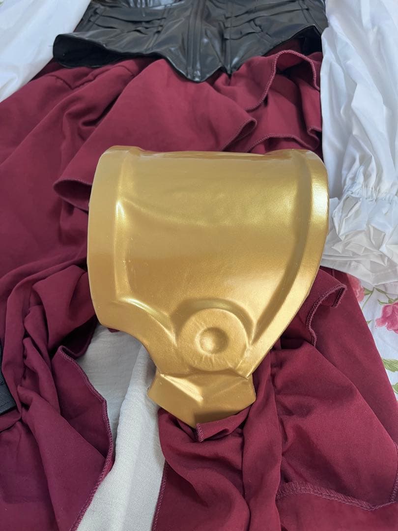 FF14 ネオイシュガルディアンスレイヤー装備 コスプレ衣装 未使用・袖改修