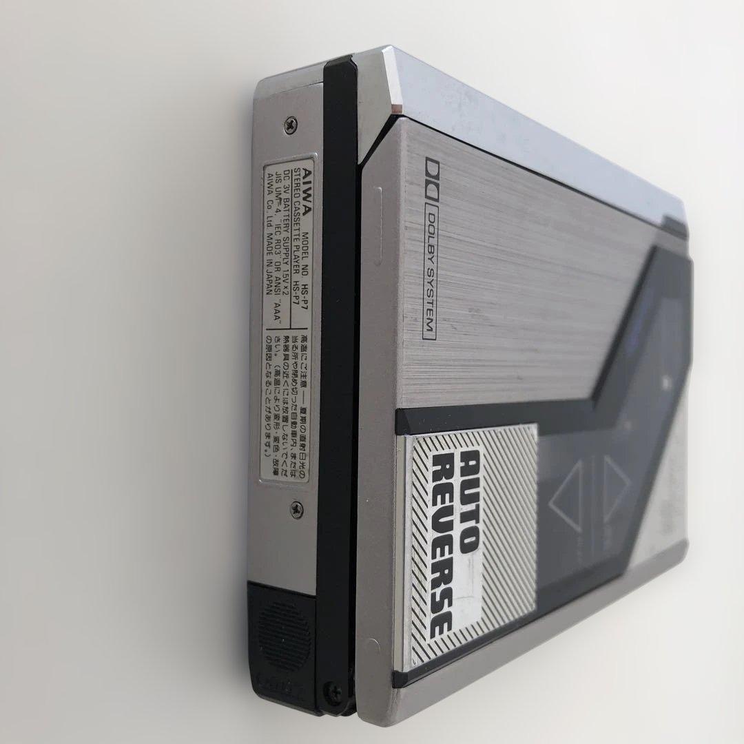 AIWA アイワ HS-P7 カセットボーイ （未開封TDK SA54付き）