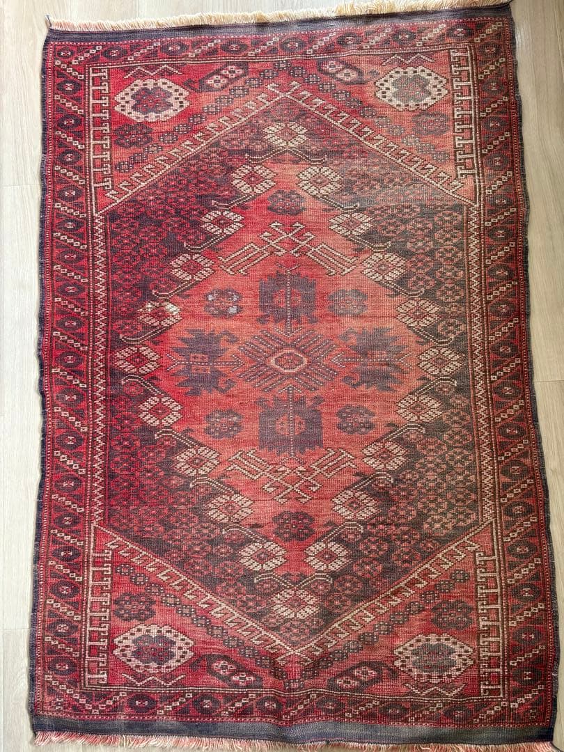 【月末特価】トルコラグ ベルガマ Bergama（トルコ絨毯）