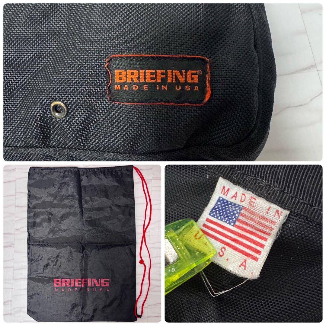 保存袋付✨ブリーフィング C3ライナー 3wayビジネスバッグ リュック PC黒