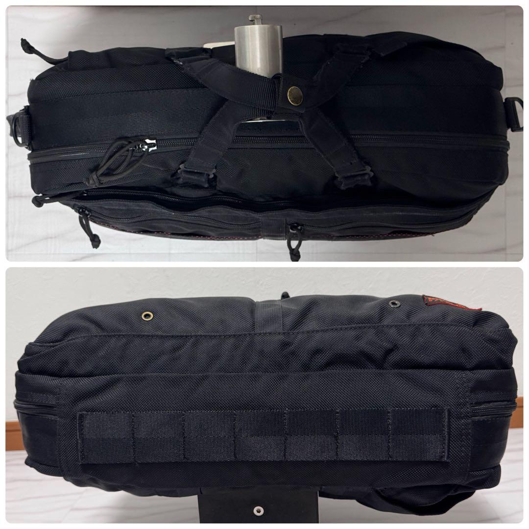 保存袋付✨ブリーフィング C3ライナー 3wayビジネスバッグ リュック PC黒