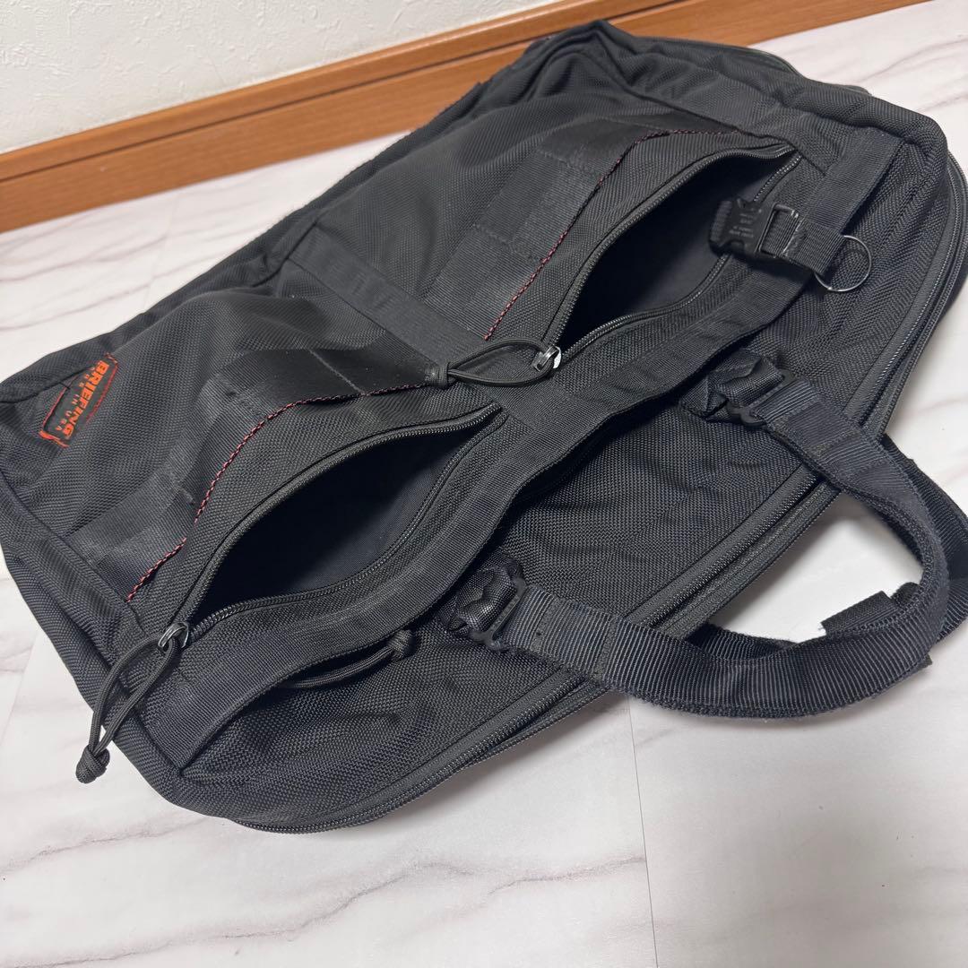 保存袋付✨ブリーフィング C3ライナー 3wayビジネスバッグ リュック PC黒