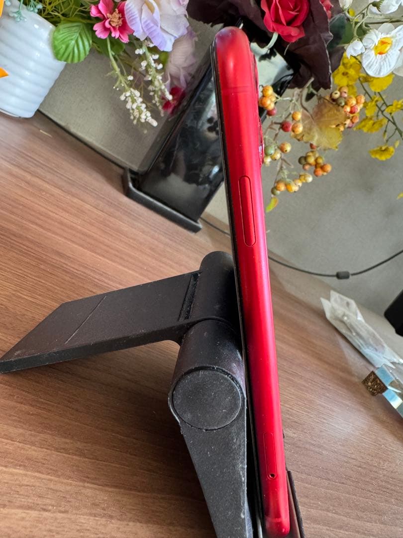 美品　Apple iPhone 11 (レッド)