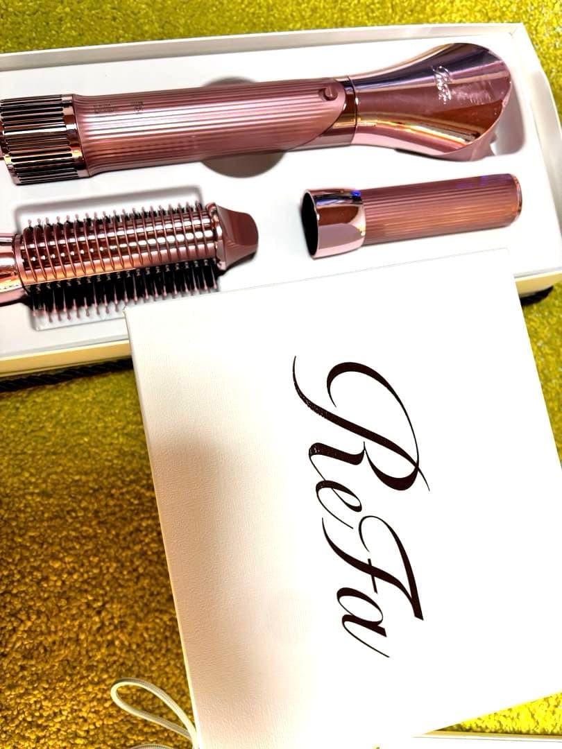 新品未使用⭐︎ReFa ビューディックリセッターゴールドピンク 専用ホルダー付