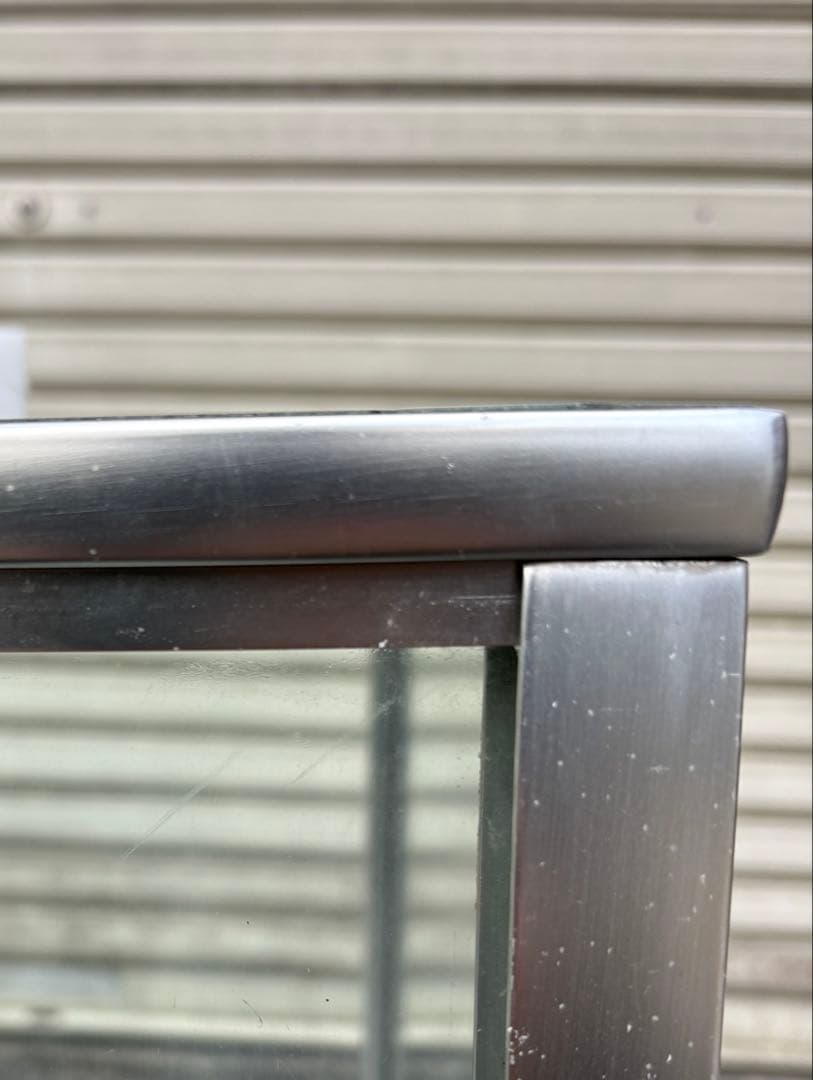 【希少・台形】昭和レトロなショーケース中型・棚板2枚あります。