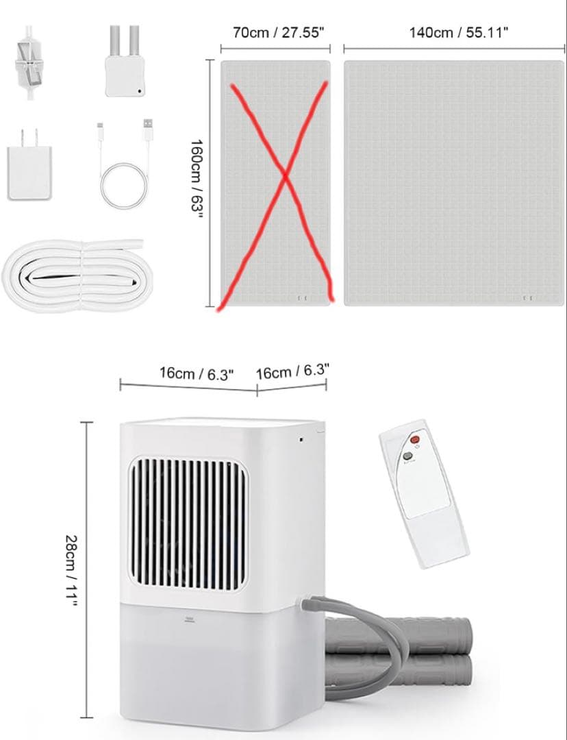 電気冷却マット 水冷マットレス 160×140cm