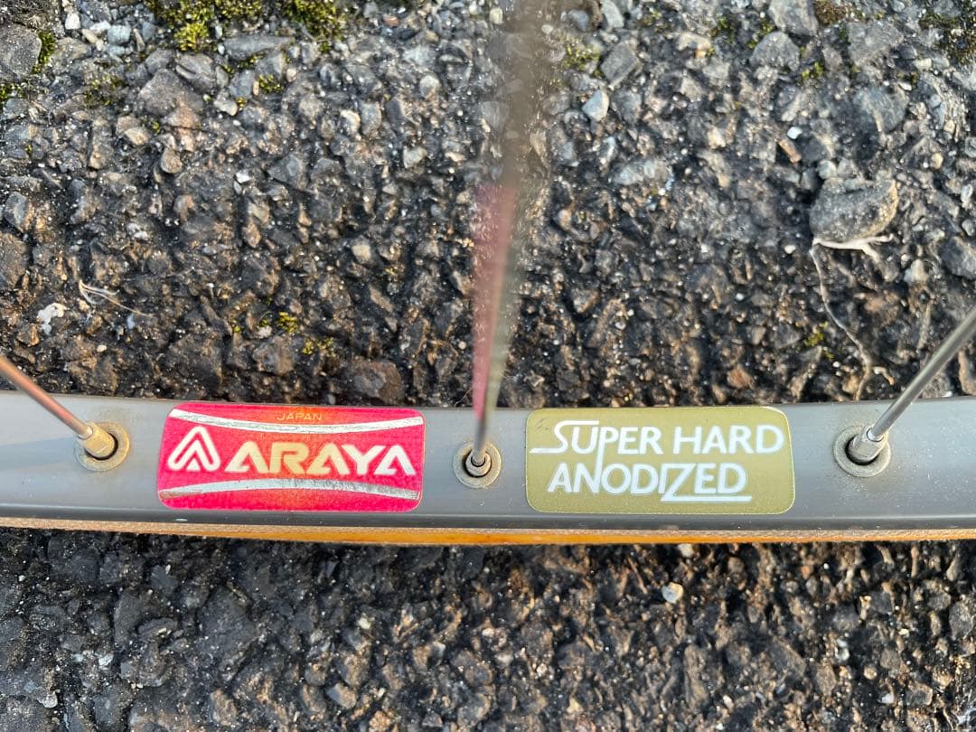 ARAYA 完組ホイール セット