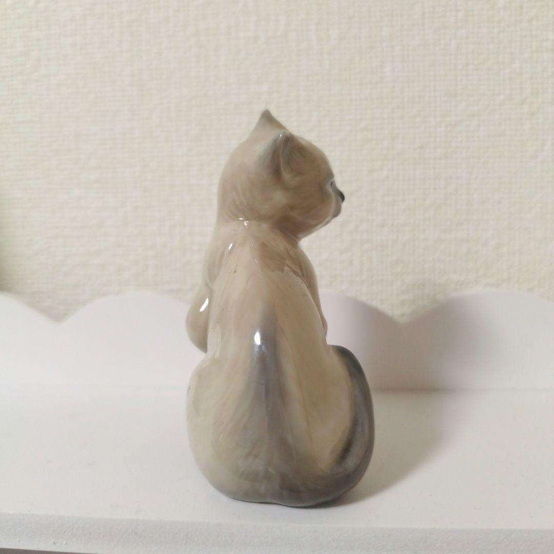 LLADRO リヤドロ 幸運の猫
