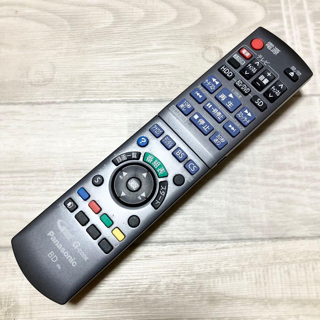 パナソニック　DMR-BWT1000 2番組同時録画 750GB ブルーレイ