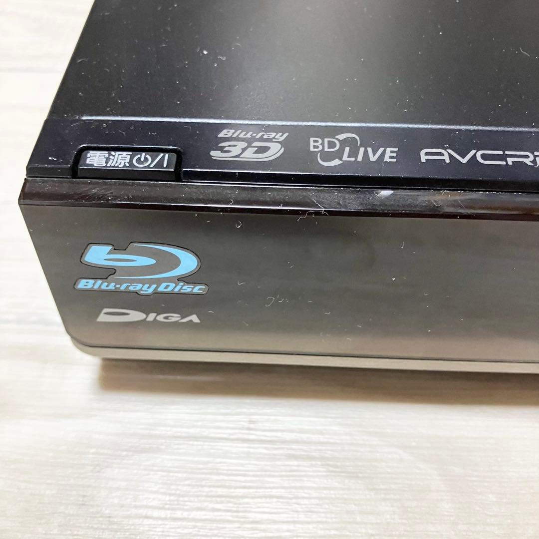 パナソニック　DMR-BWT1000 2番組同時録画 750GB ブルーレイ