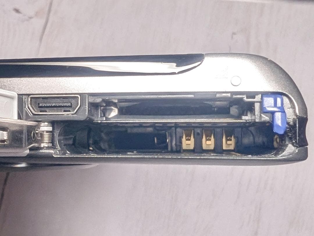 0302 ソニー SONY Cyber-shot DSC-WX7