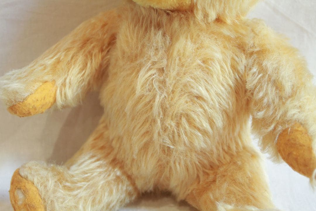 アンティーク　テディベア　ぬいぐるみ￼