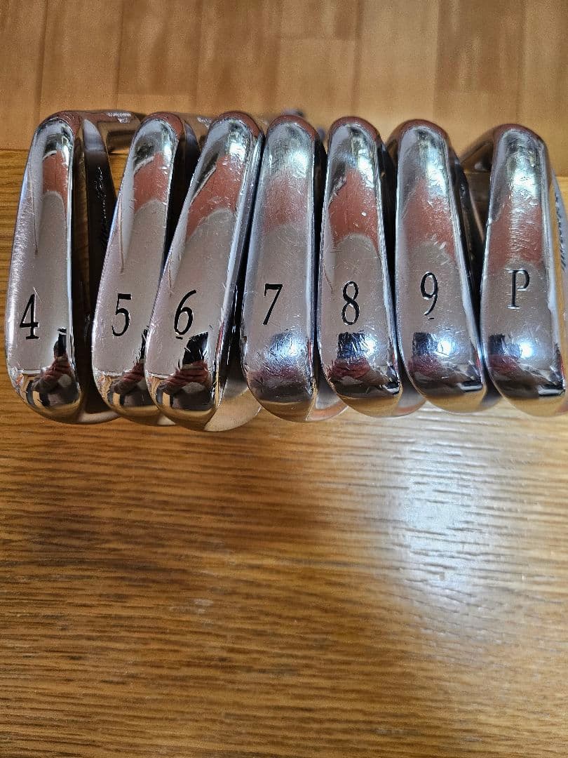最終価格で Mizuno Pro120 アイアンセット 4~P 7本セット