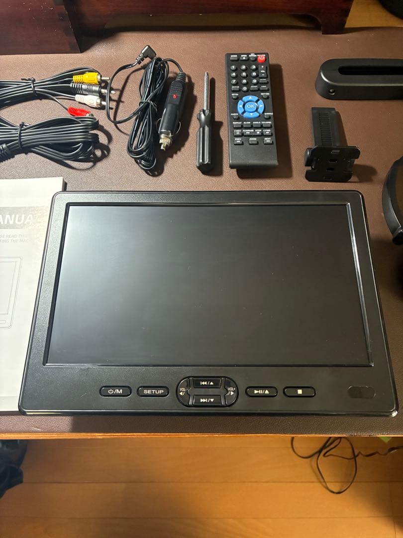 ヘッドレストモニター 10.1インチ DESOBRY車載モニターDVDプレーヤー