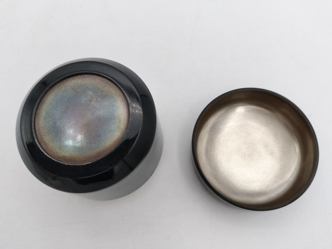 【セール】b827【新品・未使用】日月棗 青海波 内銀地 鈴木光入 木箱 茶道具