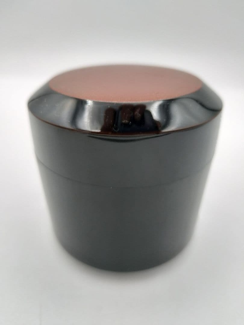 【セール】b827【新品・未使用】日月棗 青海波 内銀地 鈴木光入 木箱 茶道具