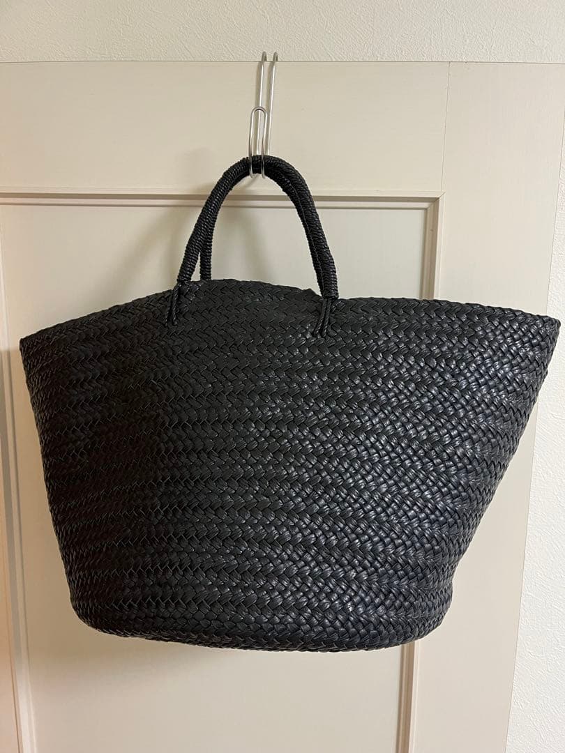 aeta レザーバスケット　Lサイズ　美品