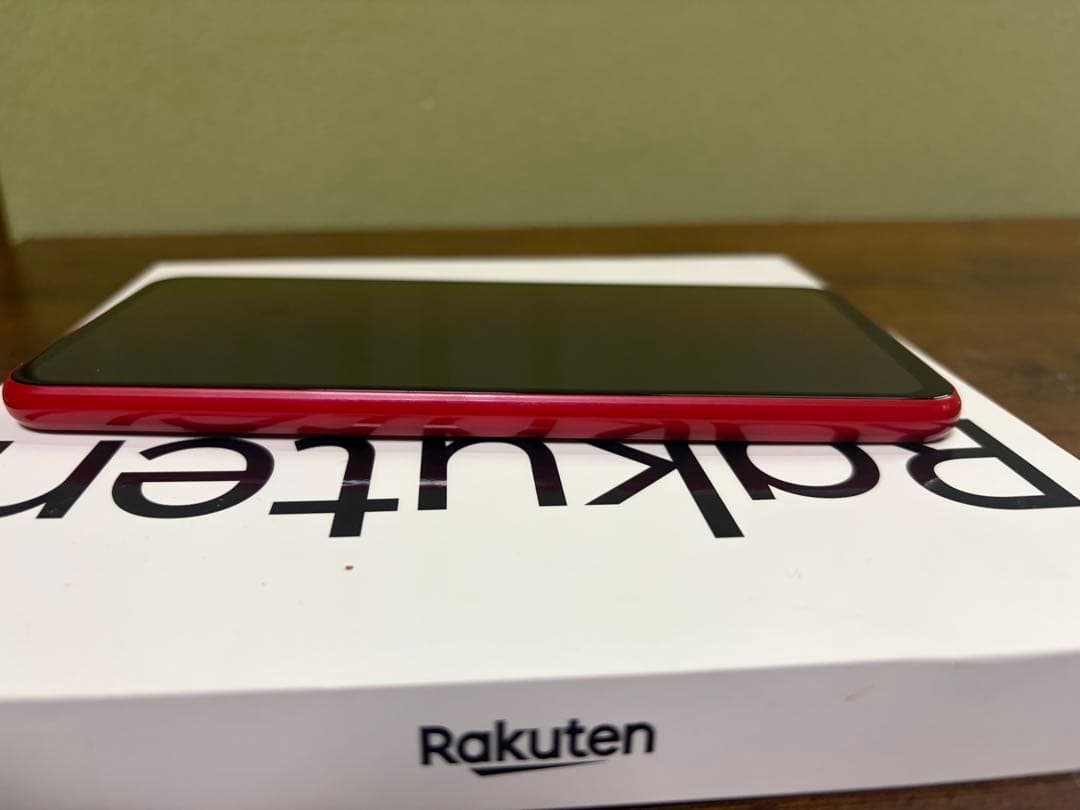 ふ*く様 Rakuten BIG スマートフォン レッド