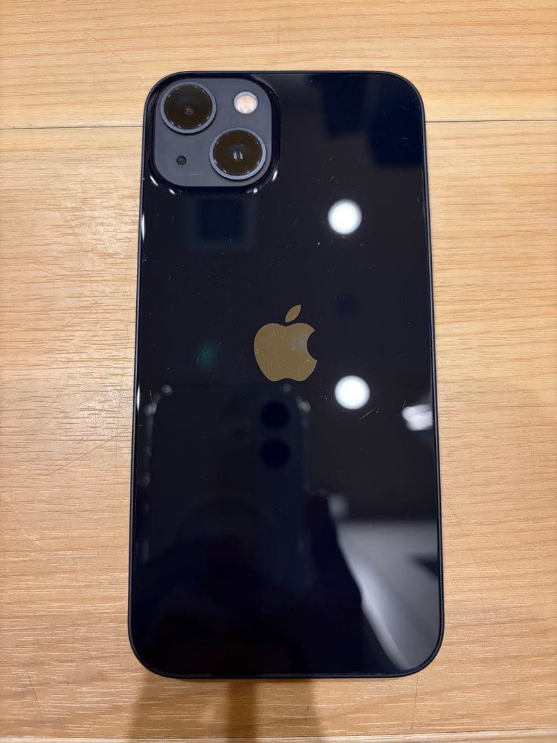 【美品】iPhone13 512GB 海外版 シャッター音なし