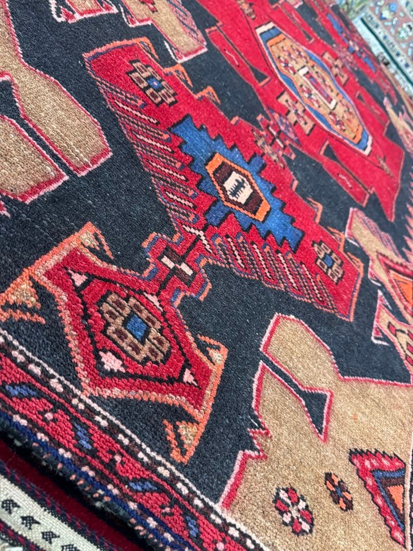 ペルシャ 【ヴィンテージラグ】インテリア装飾用 バルーチ / イラン /