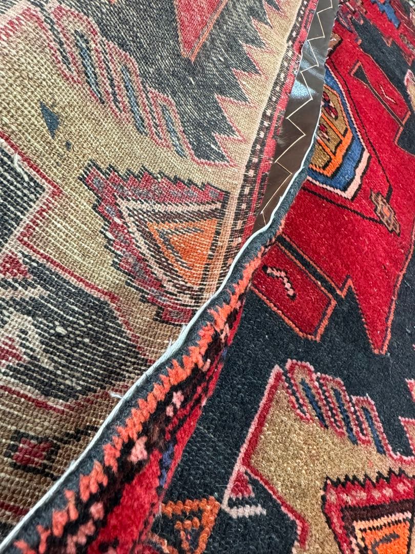 ペルシャ 【ヴィンテージラグ】インテリア装飾用 バルーチ / イラン /