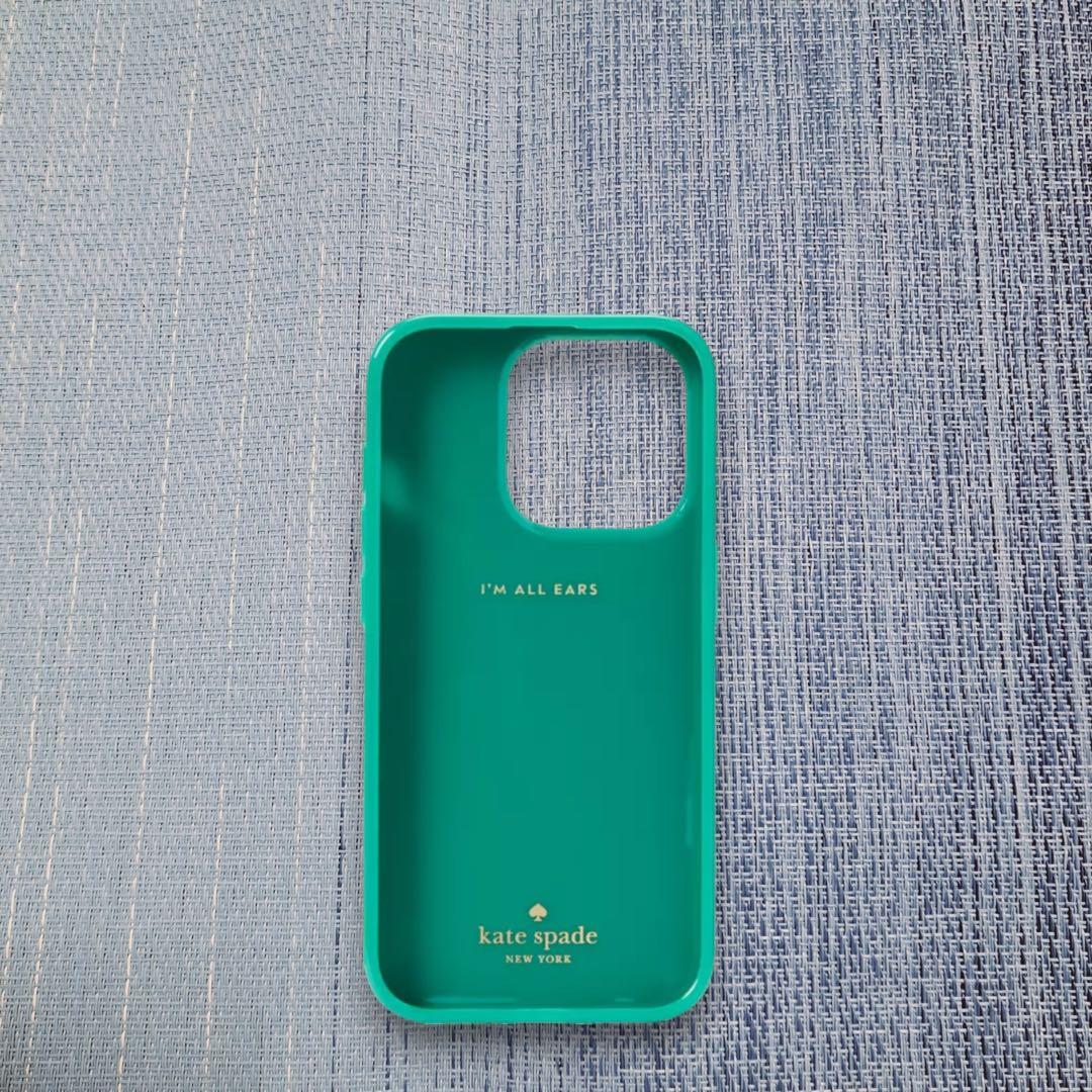 ☆人気商品☆ KATE SPADE iPhone14Pro対応ケース KB634