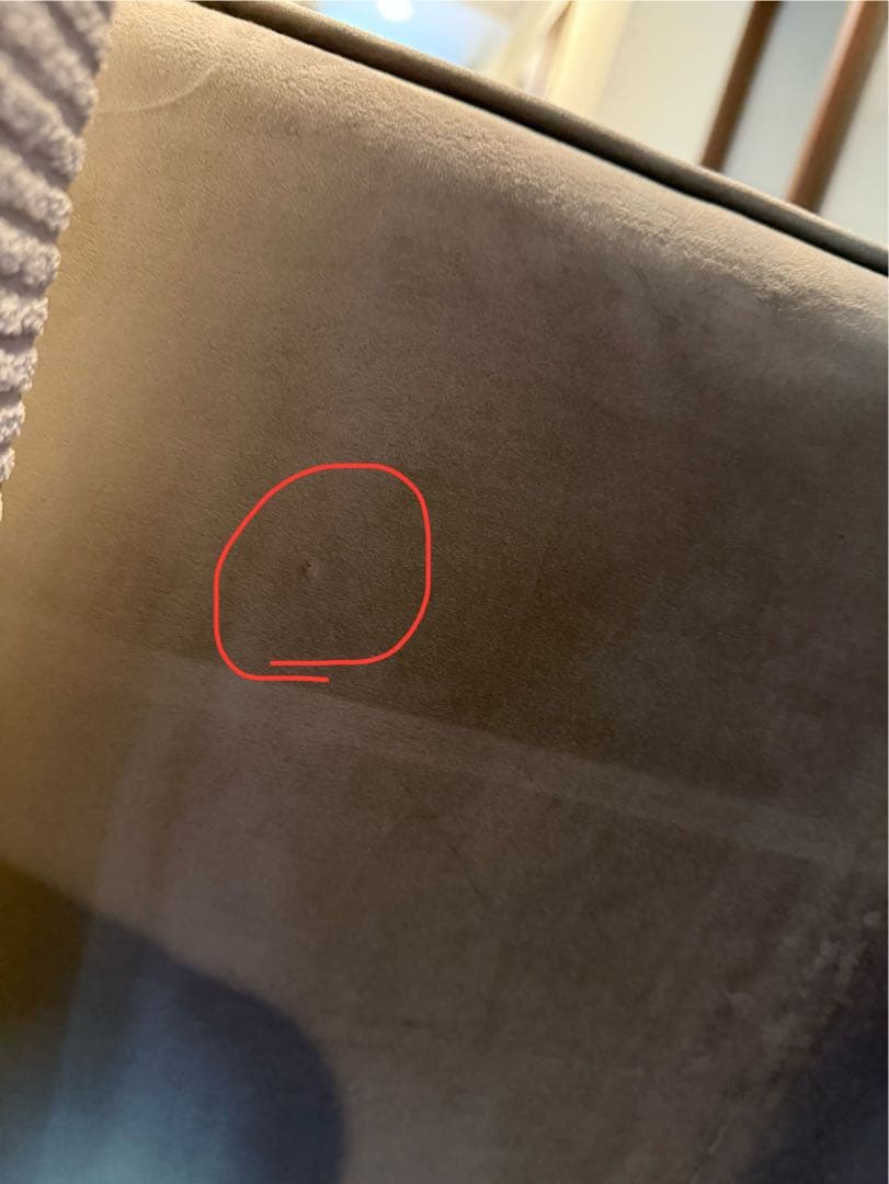 最終値下げ‼️グレー ファブリックソファ 2人掛け