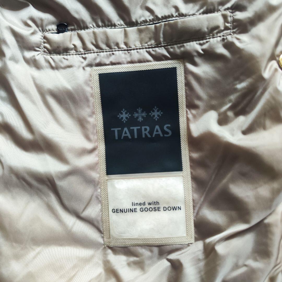 【未使用級】タトラスBegoniaモッズコート ゴールドベージュ 03 Lサイズ