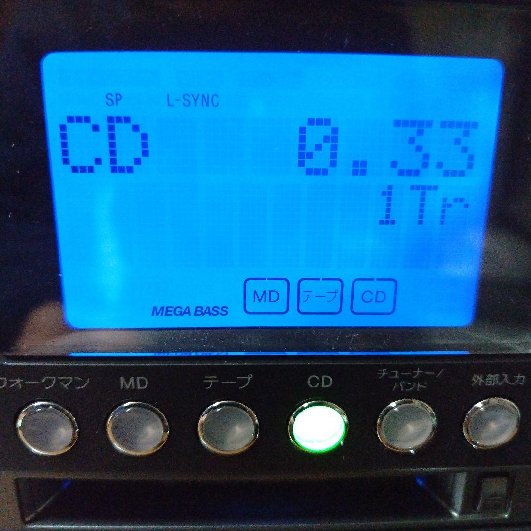 SONY ソニー　CMT-M35WM（ HCD-M35WM）ミニコンポ　ブラック