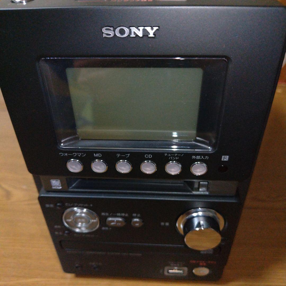 SONY ソニー　CMT-M35WM（ HCD-M35WM）ミニコンポ　ブラック