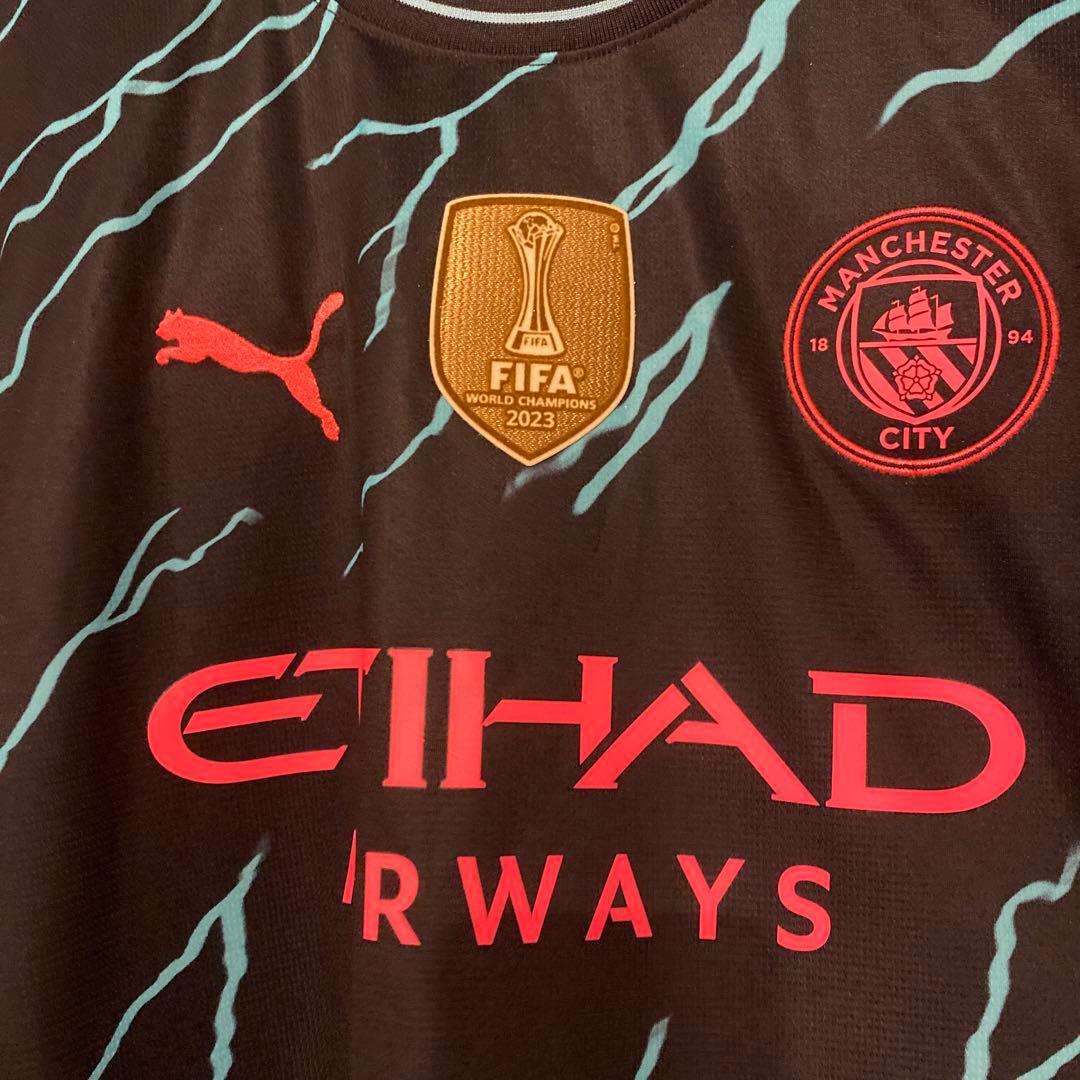 デ・ブライネ　マンチェスター・シティ 23/24　サード　リーグ仕様